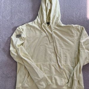 Limited Edition Yellow Talentless Elements hoodie in color ‘Lemon-Tonic’